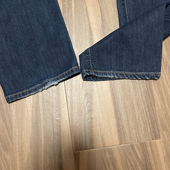 EUC Citizens Of Humanity Blue Straight Jeans with Vintage Fade - Picture 5 of 6